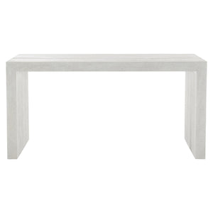 Bernhardt Bernhardt Summerton Console Table With Sandblasted Ash Veneer, Modern Parsons Design, 60"W X 20"D 435910