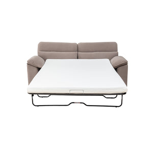 English Elm 2-Seater Sofa Bed – Chic Mid-Century Modern Convertible Sleeper, Space-Saving Design For Any Room B347P409828