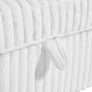 English Elm Living Room Chesterfield Tufted Sofa Set In Soft Chenille Fabric – Elegant, Durable & Easy Care! W1708S00040