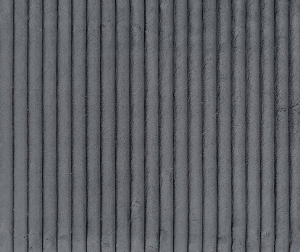 English Elm Modern Armless Chair with Hidden Storage Corduroy Upholstery Modular Accent Seat for Living Rooms Dark Gray 28.5 L x 29 W x 20.5 H B011P206265