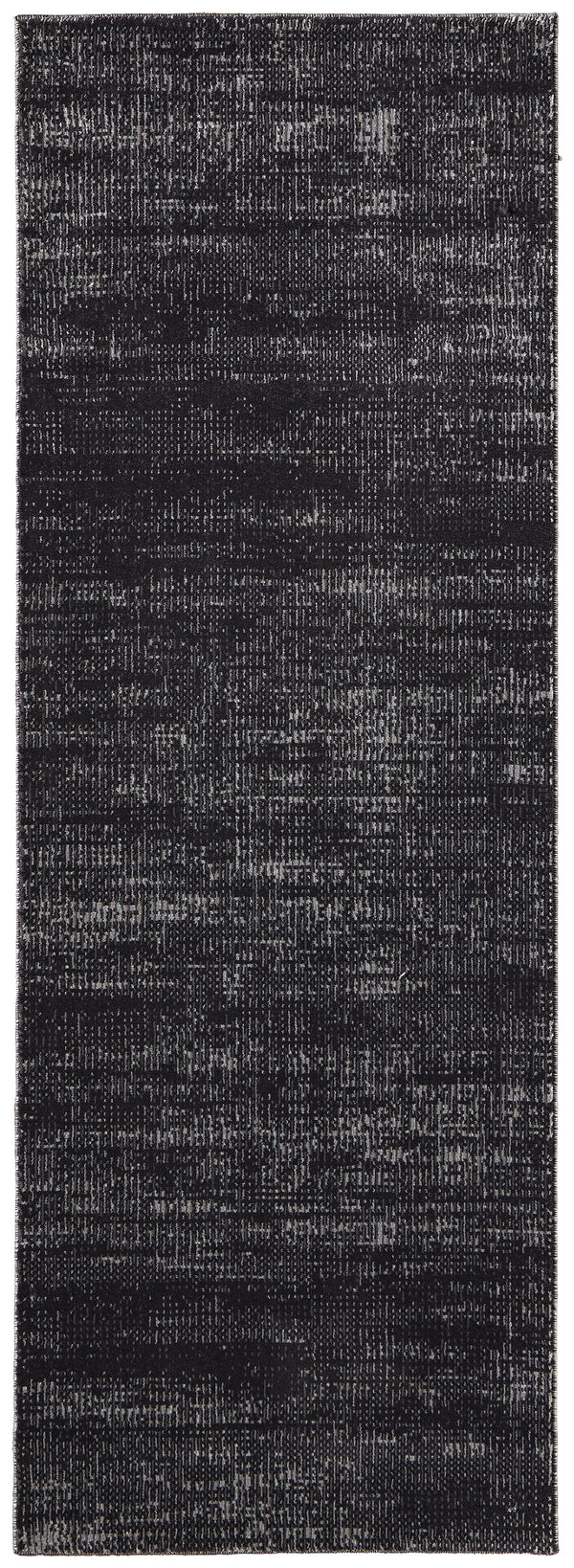 Feizy Rugs Deja Modern Low-pile Rug - Turkish Crafted With Polyester For Stylish Comfort In Any Room Decor Black,Silver,Gray Polypropylene,Polyester Dja39pjfchl000i02