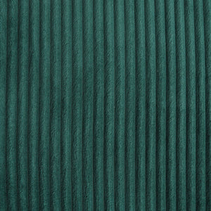 English Elm 122.04 Inch Oversized Sectional Sofa - Comfy Green Corduroy Couch With Left-Facing Chaise & Pillows W876S00275