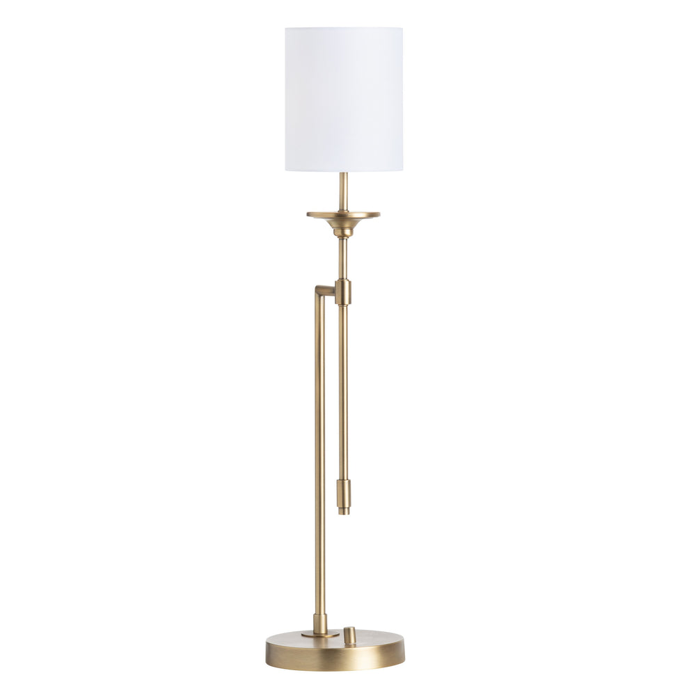 Crestview Collection Olympia Table Lamp – Elegant 34" Lighting Fixture For Home Decor – Crestview Design, China Made   Cvaer1909