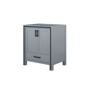 English Elm Dark Grey 30-in Bath Vanity with Soft-Close Drawer, Solid Wood Frame, Fully Assembled Storage Cabinet B2731P260679