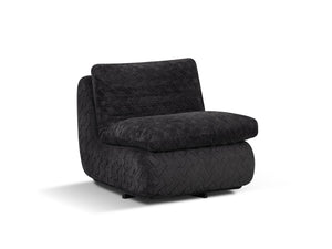 English Elm Liyasi Full Compression Swivel Lounge Chair – Ergonomic, Stylish Comfort For Relaxation & Napping W820P312317