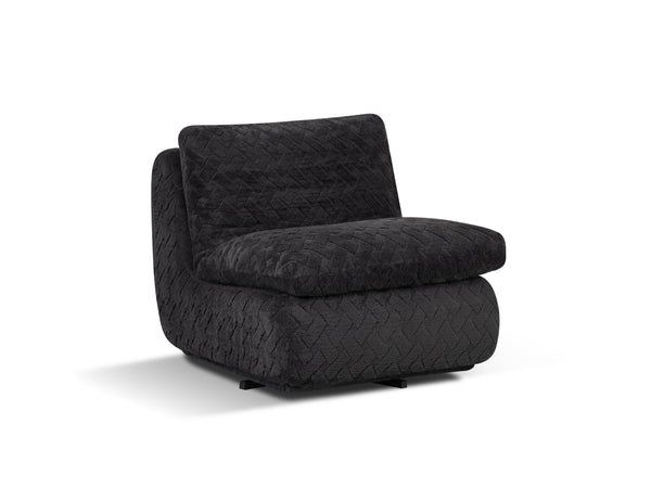 English Elm Liyasi Full Compression Swivel Lounge Chair – Ergonomic, Stylish Comfort For Relaxation & Napping W820P312317