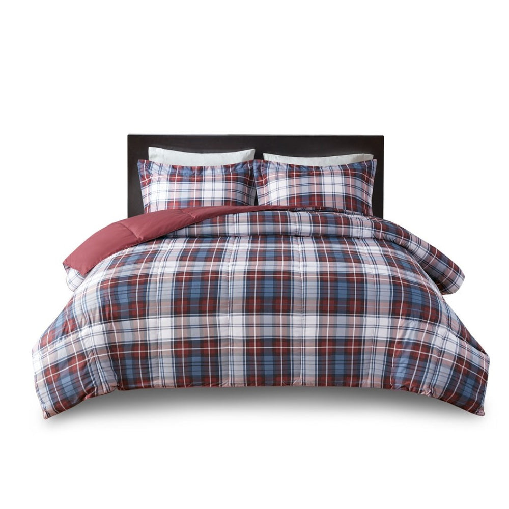English Elm Twin/Twin Xl 3M Scotchgard Down Alternative Comforter Set - Year-Round Cozy Comfort & Classic Style B03599076-GIGA