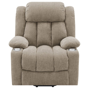 English Elm Beca Power Lift Recliner Polyester Upholstered Tufted Chair with Usb Port B062P472465
