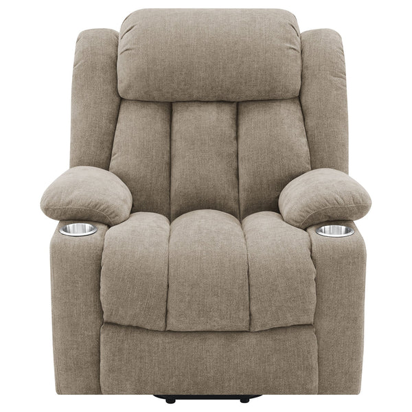 English Elm Beca Power Lift Recliner Polyester Upholstered Tufted Chair with Usb Port B062P472465
