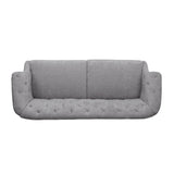 Christopher Knight Home® - Noble House - Morganton Contemporary Tufted 3 Seater Sofa