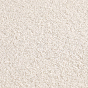 English Elm 02 Ottoman Beige Chenille Modular U-Shaped Sofa Piece — Versatile, High-Elastic Comfort, Easy Assemble W1099P361839