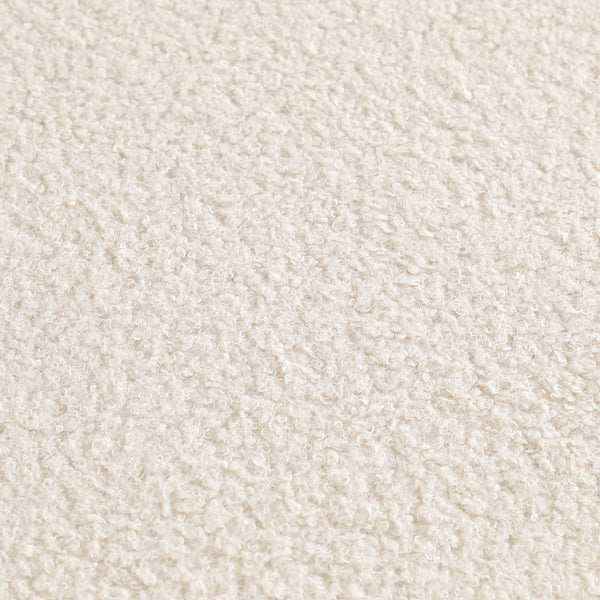 English Elm 02 Ottoman Beige Chenille Modular U-Shaped Sofa Piece — Versatile, High-Elastic Comfort, Easy Assemble W1099P361839