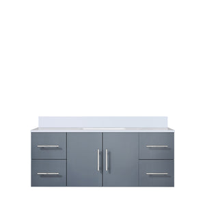 English Elm Dark Grey 48 in Bath Vanity with Cultured Marble Top, Solid Wood Frame, Soft-Close Drawers, Ample Storage B2731P258645