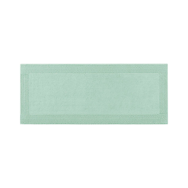 JLA Home Madison Park Signature - 100% Cotton Luxury Tufted Bath Rug 3000 GSM Reversible OEKO-TEX Certified Plush Spa Comfort Green MPS72-587