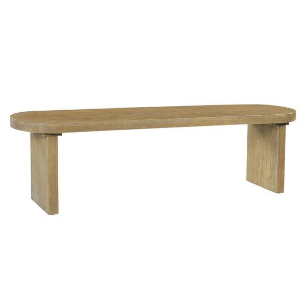 English Elm Indoor Solid Pine Dining Bench Seats Three Adults Farmhouse Style Kitchen Seating N779P329126N