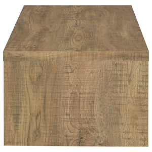 English Elm Brianna Mango Rectangular Coffee Table - Rustic Engineered Wood With Modern Farmhouse Charm B062P378333