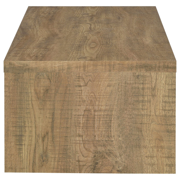 English Elm Brianna Mango Rectangular Coffee Table - Rustic Engineered Wood With Modern Farmhouse Charm B062P378333