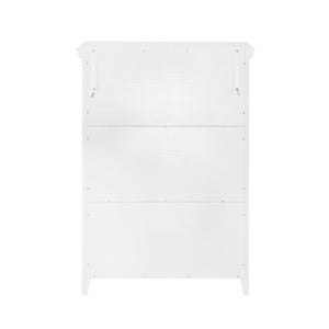 English Elm Modern 6-Drawer Dresser - Stylish Farmhouse Storage Solution With Vintage Hardware For Any Room W2275P149796