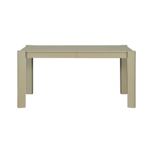 English Elm Expandable Solid Wood Farmhouse Dining Table with Smooth Gliding Extension, Space-Saving Design for 4–8 Guests Gold N842P271655E