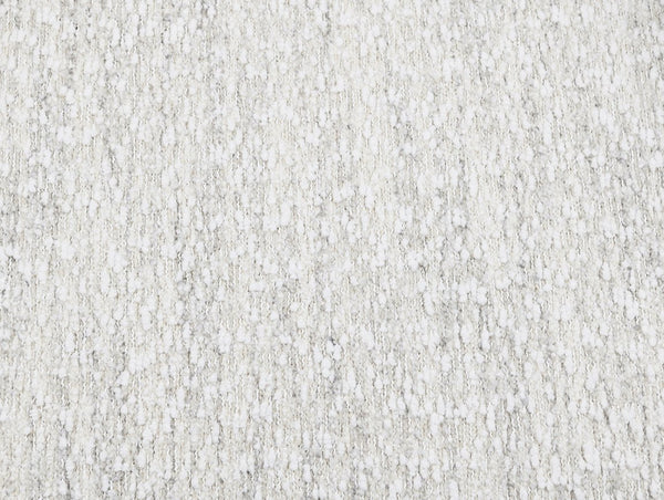 English Elm Contemporary Sculpted Barrel-Back Arm Chair with Smooth Casters, Neutral Textured Upholstery, Stylish Accent Seating Beige 42 L x 40 W x 35 H B2741P401429