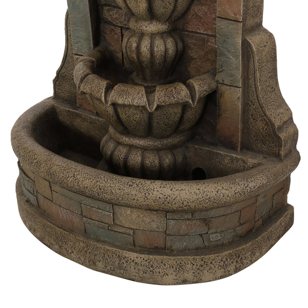 English Elm Christopher Knight Home® - 29" BAGWELL FOUNTAIN Outdoor Weather-Resistant Polyresin Roman Garden Waterfall Accent, 29" 71773.00SGRY