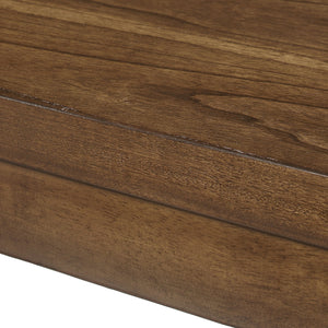 English Elm Christopher Knight Home® - Wood Counter Height Dining Table with Farmhouse Charm, Durable Rubberwood Frame & Easy-Clean Top Antique brown 69004.00ABRN