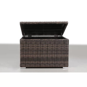 English Elm Fully Assembled 12-Piece 8-Person Outdoor Seating Set – Stylish, Plush & Durable For Ultimate Comfort B120S00018