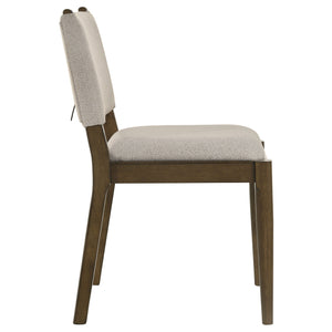 English Elm Marli Leatherette Dining Chairs with Chrome Eiffel Legs Modern Pair for Stylish Rooms B062P447972