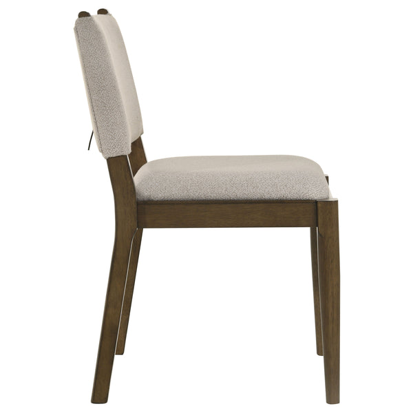English Elm Marli Leatherette Dining Chairs with Chrome Eiffel Legs Modern Pair for Stylish Rooms B062P447972