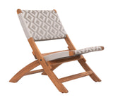 Tide Lounge Chair Multicolor 704031 Zuo Modern