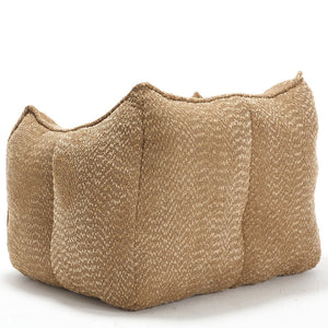 English Elm Sofa plush beanbag chair with superfiber cover and resilient foam filling for ultimate home comfort and relaxation Coffee W1996P252265