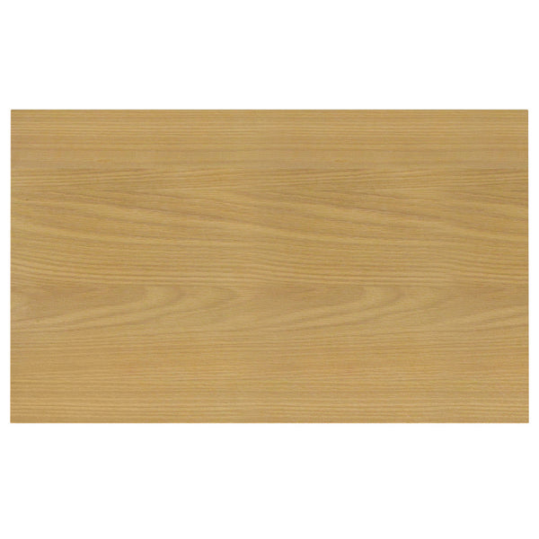 English Elm Eastwood Oak Dining Table 66"x40" Solid Oak Veneer, Thick Legs, Hand-Finished Lacquer, Seats 6 B136P203500