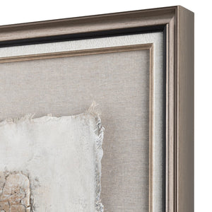 Crestview Collection Warm Crackles - Elegant Wall Decor By Crestview - Unique China Design For Cozy Home Atmosphere   Cvtop3446