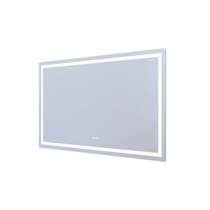 English Elm 60" X 36" Led Vanity Mirror Dual Front Back Lighting Dimmable Anti-fog Bathroom W1920P493145
