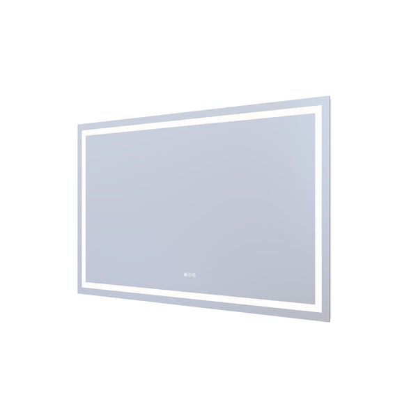 English Elm 60" X 36" Led Vanity Mirror Dual Front Back Lighting Dimmable Anti-fog Bathroom W1920P493145