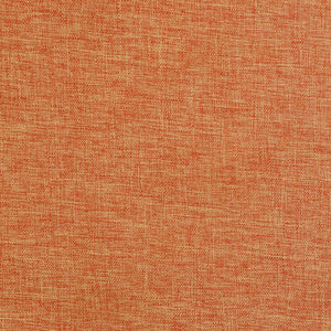 English Elm 3 Piece Reversible Sectional Sofa Set with Ottoman in Citrus Orange — Tufted, Nailhead Trim, Plush Comfort B089S00177