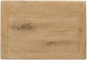 Hooker Furniture Driftwood Nightstand With Self-Closing Drawer, Pull-Out Shelf, Cord Clip & Open Display Shelf - Cozy Oak Finish Light Wood 6820-90316-80