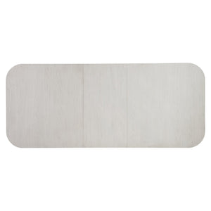 Bernhardt Bernhardt Walnut Sereno Dining Table With Sculptural Sasso Resin Base, 84" With 24" Leaf K1943