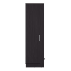 English Elm Fairfield Tall Storage Cabinet Six Shelves Melamine Finish Concealed Door Organizer B097P474303