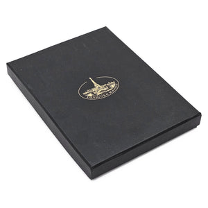 English Elm S/5 Elegant Gold Cutlery Set With Feather Handles – Perfect For Gifting & Everyday Dining Luxury W2078P284547-GIGA