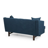 Christopher Knight Home® - Noble House - Mableton Mid-Century Modern Upholstered 3 Seater Sofa