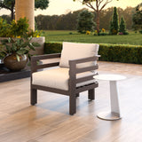 Bal Harbor Armchair White 704040 Zuo Modern