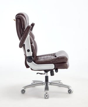 English Elm 500lbs Heavy Duty Executive Chair Wide Spring Seat Ergonomic High Back Home Office W5201P419026