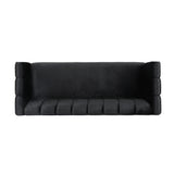 Christopher Knight Home® - Noble House - Bobran Modern Velvet 3 Seater Sofa