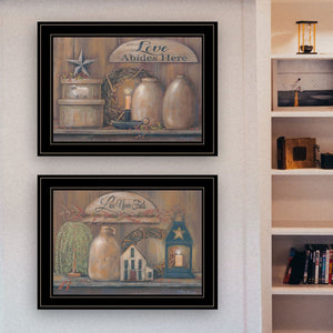 English Elm "wash Room" Pam Britton 2 Piece Framed Wall Art Set for Mudroom or Bath B06788351