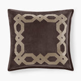 Croscill Classics Clermont Traditional European Pillow Sham CCL11-0024 Brown