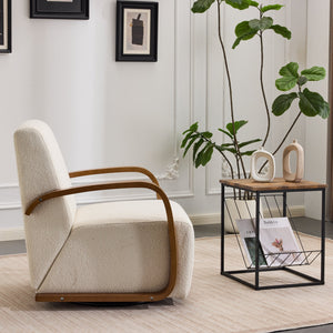 English Elm Meditation Chair - Ergonomic Cross-Legged Seating With Lumbar Support & Adjustable Cushion In Beige W3248P399635