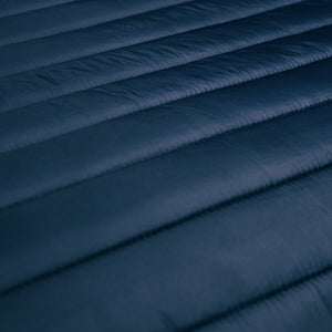 English Elm Excursion Navy Puffer Quilted Comforter Set 3pc Full/Queen – Indoor/Outdoor Matte Finish, Cozy Layers B340P341955