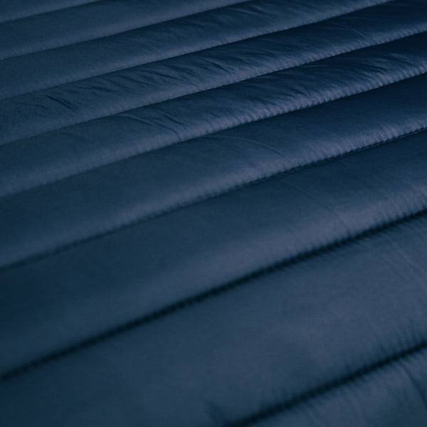 English Elm Excursion Navy Puffer Quilted Comforter Set 3pc Full/Queen – Indoor/Outdoor Matte Finish, Cozy Layers B340P341955