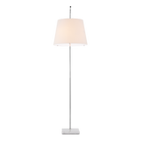 Cloister Nickel Floor Lamp